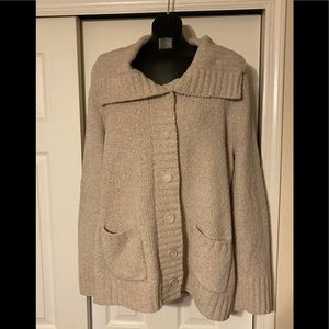 NWT Merona Chenille Cardigan - Size 2 (20-22)
